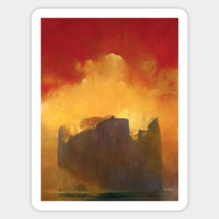 Zdzislaw Beksinski - Zdzisław Beksiński Environment Sticker